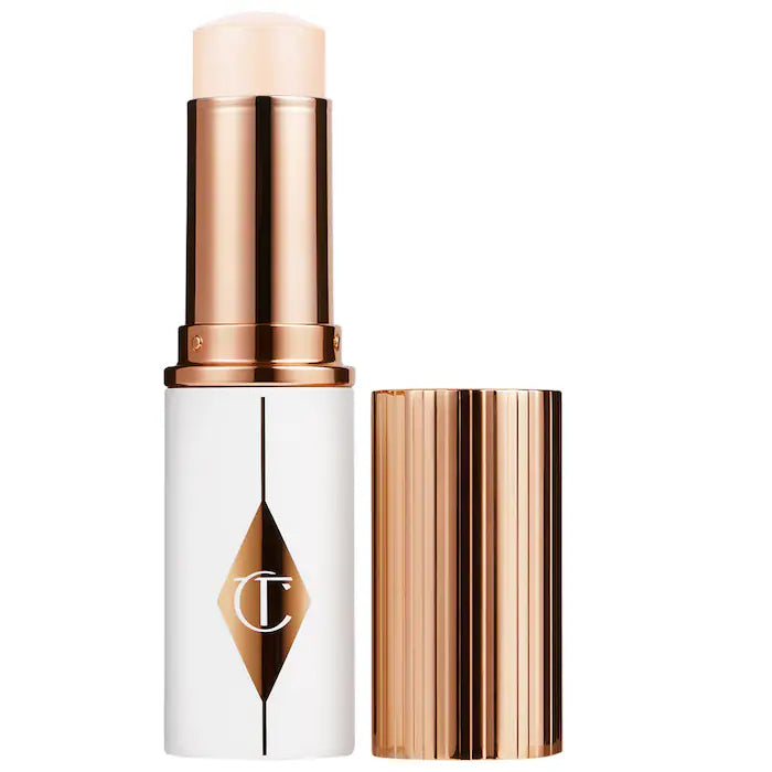 Charlotte Tilbury Unreal Skin Foundation Stick – Hydrating Sheer Glow Complexion | Buildable Coverage