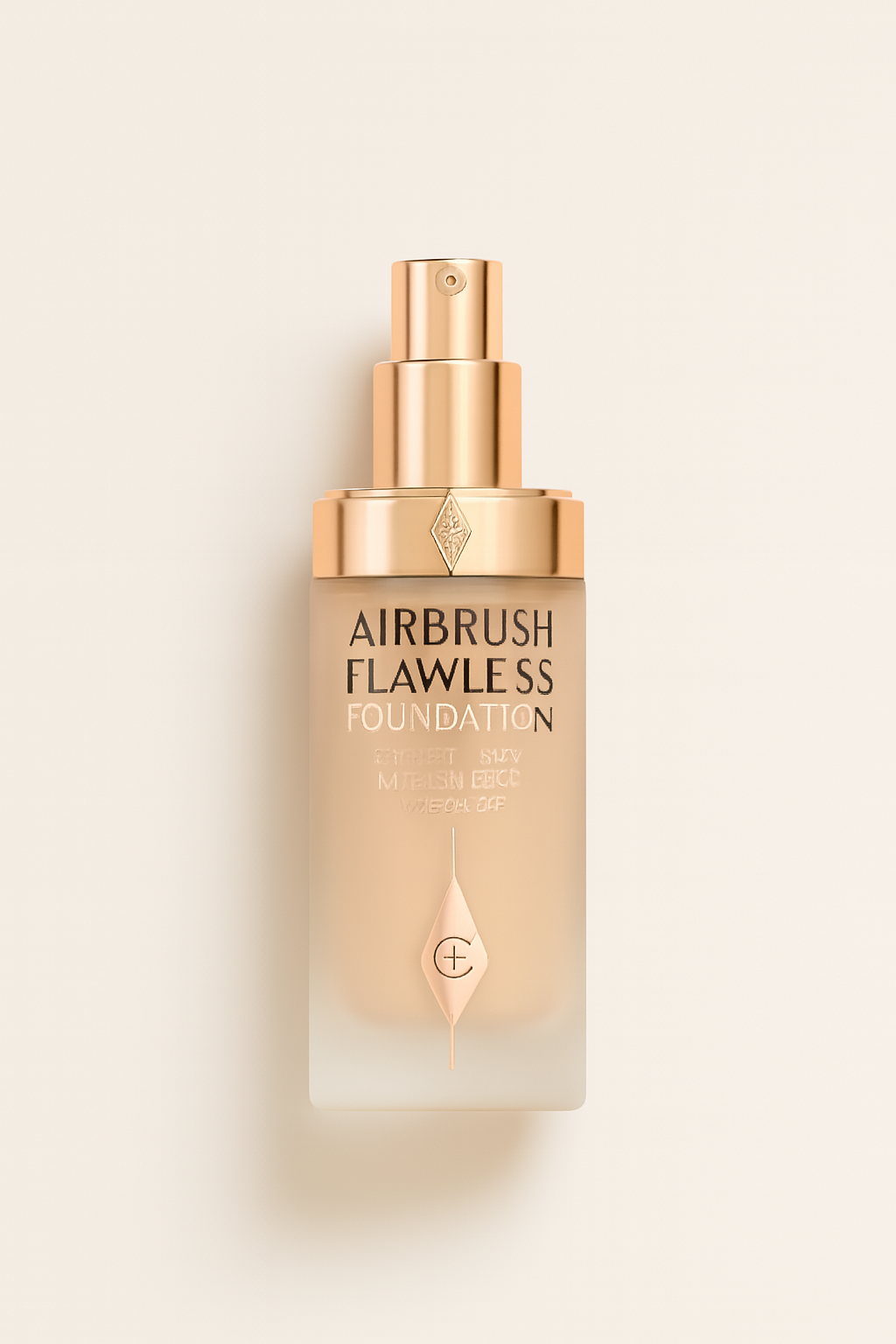 Charlotte Tilbury Airbrush Flawless Foundation – 24H Stay-All-Day, Full Coverage | 30 ML