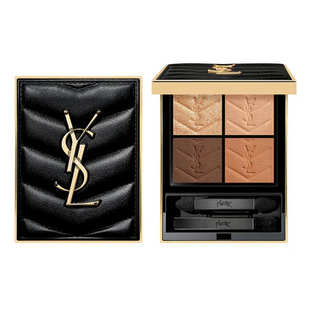 YSL Couture Mini Clutch Eyeshadow Palette – 4 Couture-Inspired Shades in Satin, Matte, Metallic & Shimmer Finishes