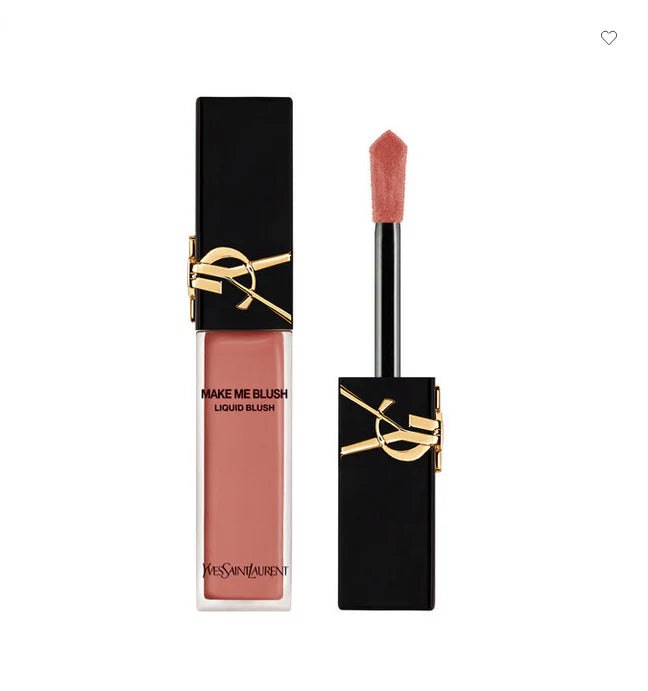 YSL Make Me Blush Blurring Liquid Blush – Soft-Cloud Finish, Liquid-to-Powder Formula & 12H Wear | 7ML