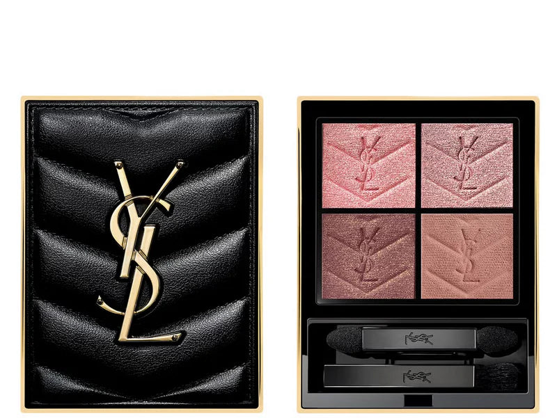 YSL Couture Mini Clutch Eyeshadow Palette – 4 Couture-Inspired Shades in Satin, Matte, Metallic & Shimmer Finishes