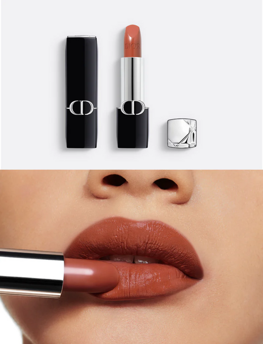 Dior Rouge Satin Matte Lipstick – Intense Color & 16H Comfort | 3.5 g