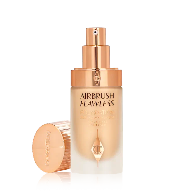 Charlotte Tilbury Airbrush Flawless Foundation – 24H Stay-All-Day, Full Coverage | 30 ML