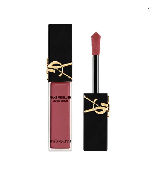 YSL Make Me Blush Blurring Liquid Blush – Soft-Cloud Finish, Liquid-to-Powder Formula & 12H Wear | 7ML