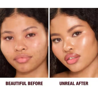 Charlotte Tilbury Unreal Skin Foundation Stick – Hydrating Sheer Glow Complexion | Buildable Coverage