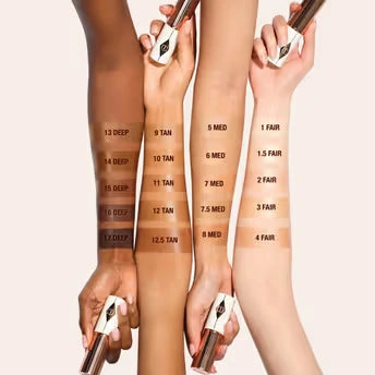 Charlotte Tilbury Unreal Skin Foundation Stick – Hydrating Sheer Glow Complexion | Buildable Coverage