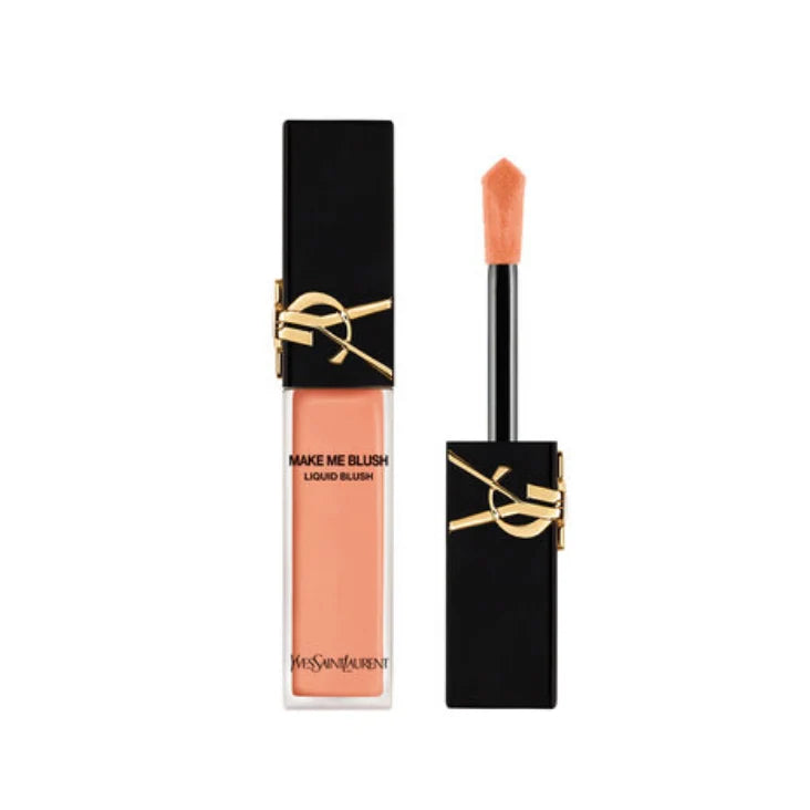 YSL Make Me Blush Blurring Liquid Blush – Soft-Cloud Finish, Liquid-to-Powder Formula & 12H Wear | 7ML