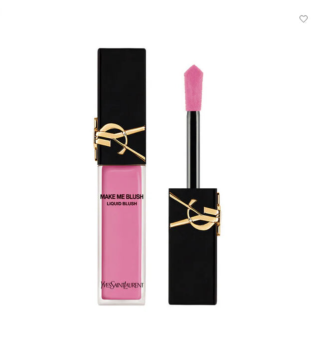 YSL Make Me Blush Blurring Liquid Blush – Soft-Cloud Finish, Liquid-to-Powder Formula & 12H Wear | 7ML
