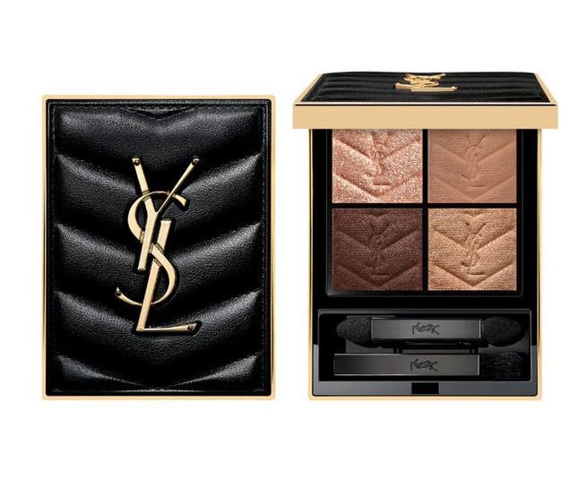 YSL Couture Mini Clutch Eyeshadow Palette – 4 Couture-Inspired Shades in Satin, Matte, Metallic & Shimmer Finishes