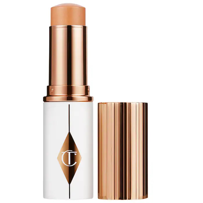 Charlotte Tilbury Unreal Skin Foundation Stick – Hydrating Sheer Glow Complexion | Buildable Coverage