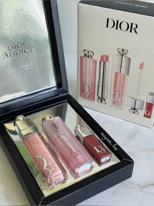 Dior Addict Lip Essentials Gift Set – Glow & Maximizer Trio