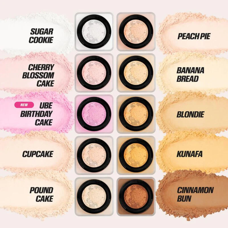Huda Beauty Easy Bake Loose Baking & Setting Powder – 10H Wear, Poreless Matte Finish | 29 g