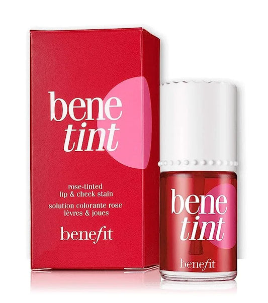 Benefit Benetint – Iconic Rose-Tinted Lip & Cheek Stain for Natural Flush & Long-Lasting Color | 10 ML