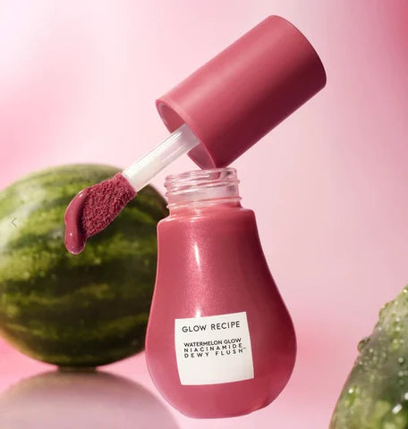 Glow Recipe Watermelon Glow Niacinamide Dewy Flush – Hydrating Liquid Blush