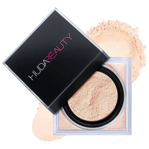 Huda Beauty Easy Bake Loose Baking & Setting Powder – 10H Wear, Poreless Matte Finish | 29 g