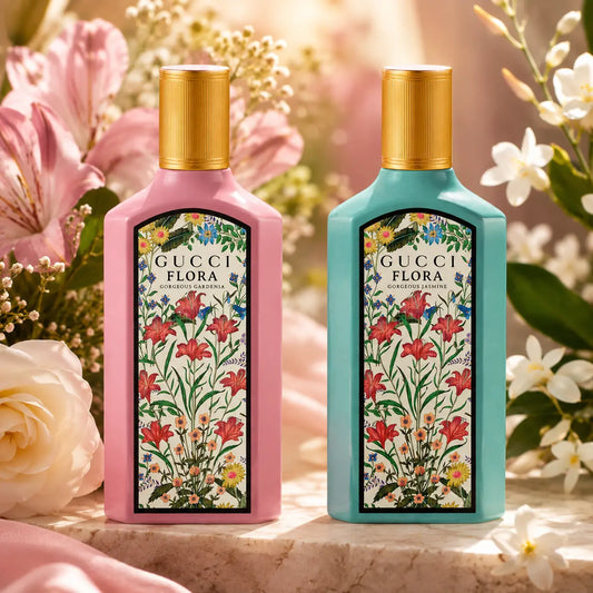 Gucci Flora Eau de Parfum – Luxury Women's Floral Perfume | 100ML