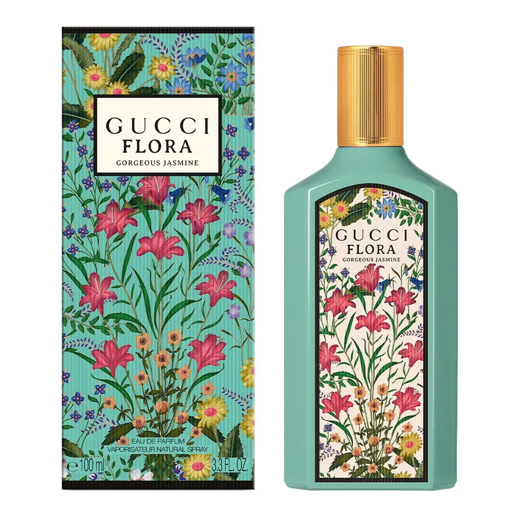 Gucci Flora Eau de Parfum – Luxury Women's Floral Perfume | 100ML