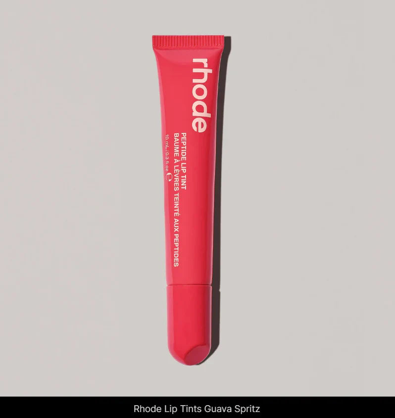 Rhod Peptide Lip Tint – Nourishing, High-Shine Colour with Peptides | 10 ML