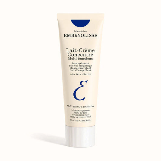 Embryolisse Lait-Crème Concentré – Iconic French Moisturizer, Primer & Makeup Remover | 75 ML