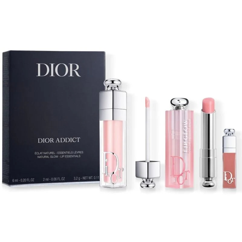 Dior Addict Lip Essentials Gift Set – Glow & Maximizer Trio