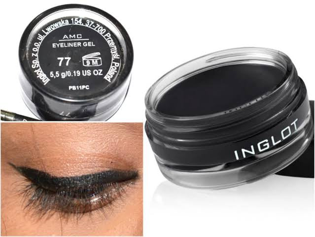 Inglot AMC Eyeliner Gel – Waterproof, Smudge-Proof, High-Pigment Gel Liner | 5.5 g