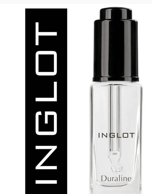 INGLOT cosmetic bottle with black cap on a white background