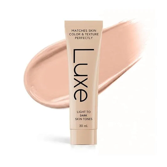 Luxe Color Changing Foundation – Skin-Matching Coverage for Light to Dark Skin Tones | 30ML