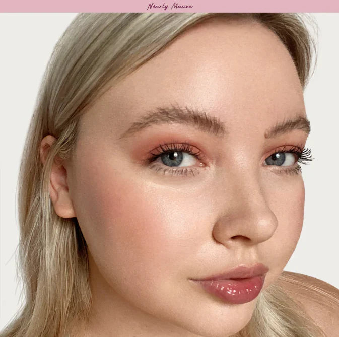 Rare Beauty Stay Vulnerable Melting Cream Blush – Nearly Neutral | Water-Resistant, Mistake-Proof & Skin-Melting Formula | 5 g