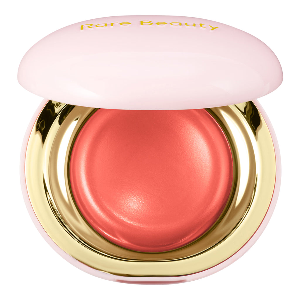 Rare Beauty Stay Vulnerable Melting Cream Blush – Nearly Neutral | Water-Resistant, Mistake-Proof & Skin-Melting Formula | 5 g
