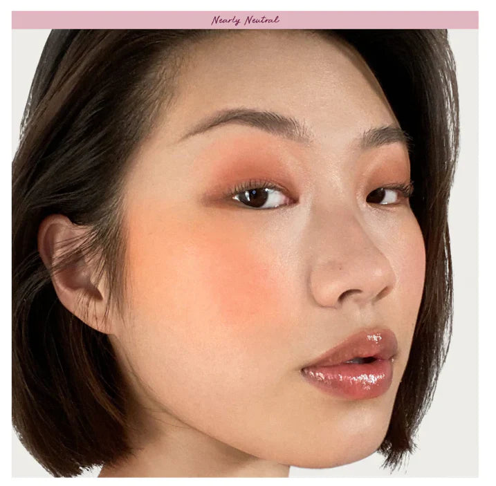 Rare Beauty Stay Vulnerable Melting Cream Blush – Nearly Neutral | Water-Resistant, Mistake-Proof & Skin-Melting Formula | 5 g