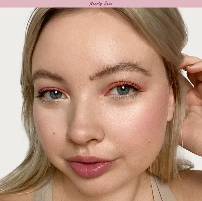 Rare Beauty Stay Vulnerable Melting Cream Blush – Nearly Neutral | Water-Resistant, Mistake-Proof & Skin-Melting Formula | 5 g