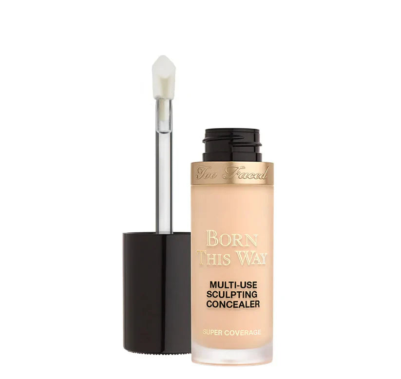 Too Faced Born This Way Super Coverage Multi-Use Sculpting Concealer – 4-in-1 Conceal, Contour, Highlight & Retouch | 13.5 ml