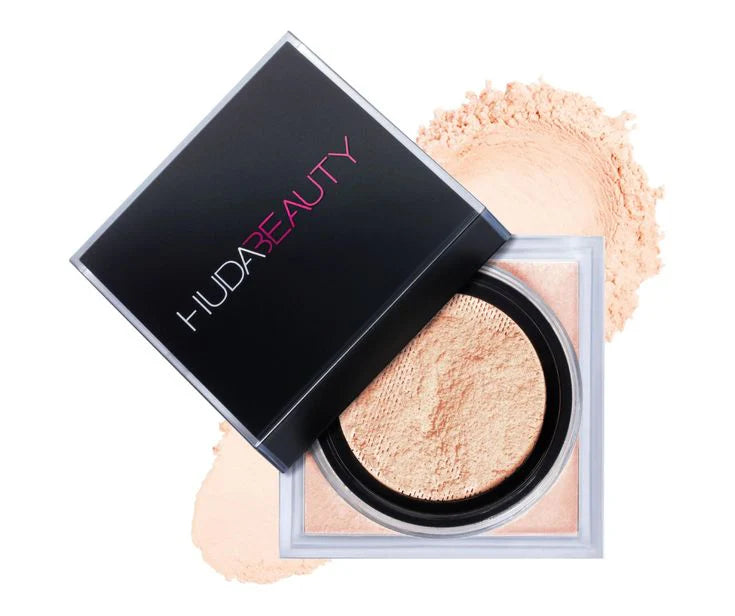Huda Beauty Easy Bake Loose Baking & Setting Powder – 10H Wear, Poreless Matte Finish | 29 g