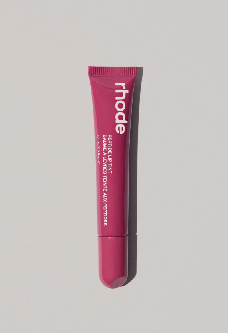 Rhod Peptide Lip Tint – Nourishing, High-Shine Colour with Peptides | 10 ML