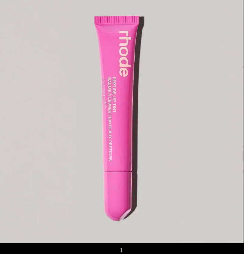Rhod Peptide Lip Tint – Nourishing, High-Shine Colour with Peptides | 10 ML