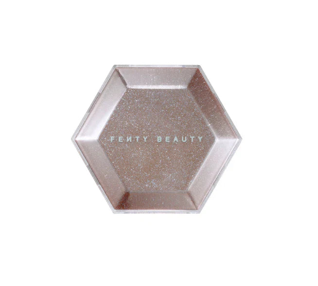 Fenty Beauty Diamond Bomb All-Over Diamond Veil – 3D Diamond-Dusted Highlighter for Face & Body | 8 g