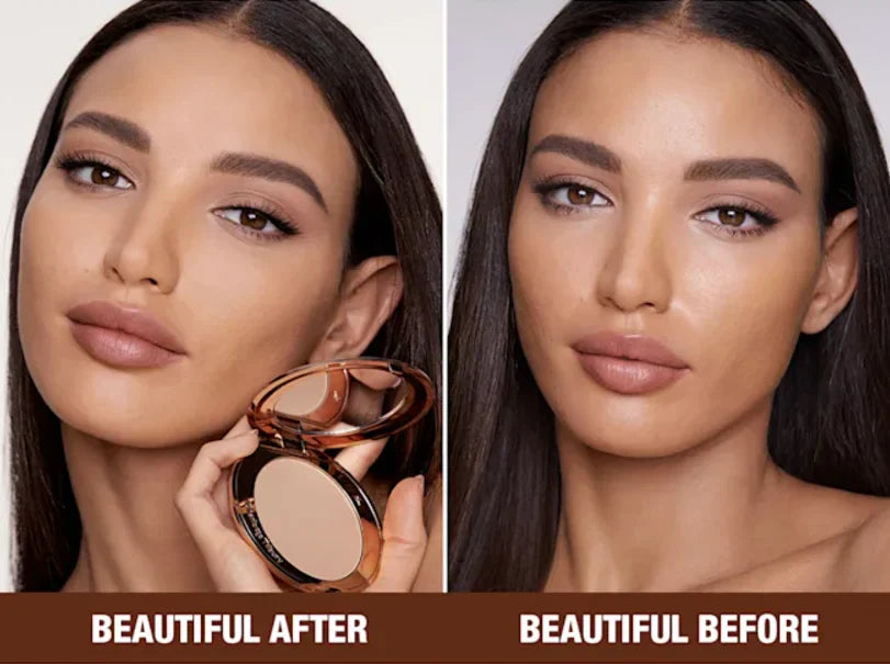 Charlotte Tilbury Airbrush Flawless Finish Compact – Smoothing, Pore-Blurring Pressed Powder | 8 g