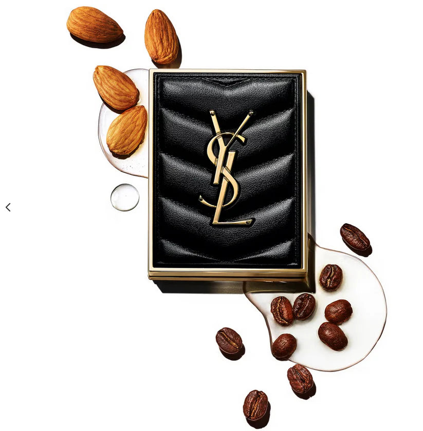 YSL Couture Mini Clutch Eyeshadow Palette – 4 Couture-Inspired Shades in Satin, Matte, Metallic & Shimmer Finishes