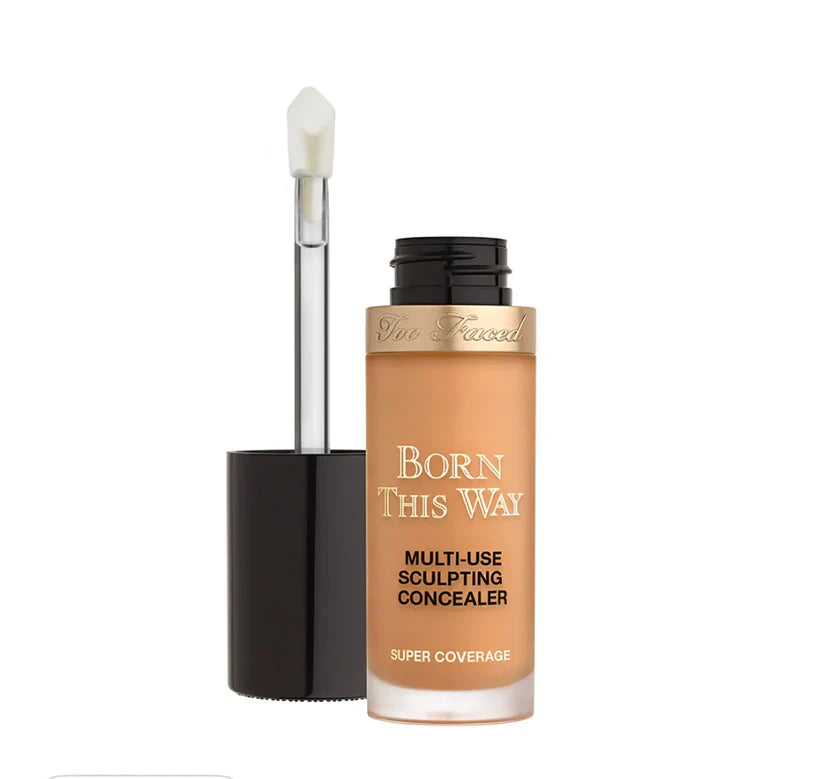Too Faced Born This Way Super Coverage Multi-Use Sculpting Concealer – 4-in-1 Conceal, Contour, Highlight & Retouch | 13.5 ml