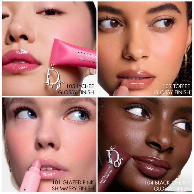 Dior Lip Glow Butter – Hydrating Glossy Lip Balm