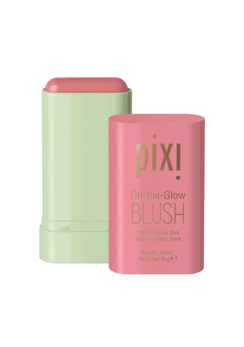 Pixi On-the-Glow Blush – Hydrating pH-Activated Tint for Cheeks & Lips | 19 g