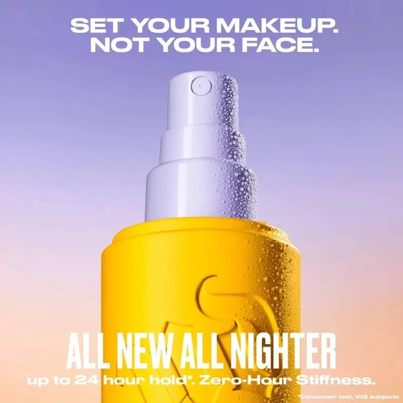 Urban Decay All Nighter Setting Spray – Waterproof Makeup Setting Spray | Glow & Matte