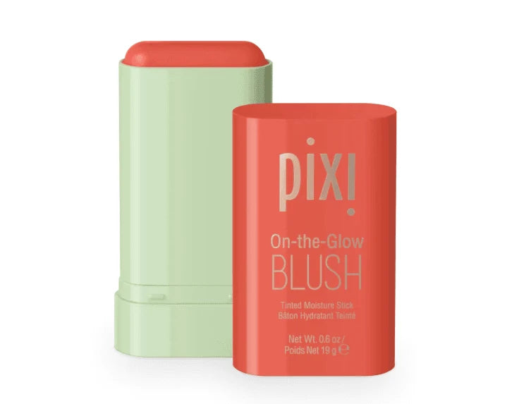 Pixi On-the-Glow Blush – Hydrating pH-Activated Tint for Cheeks & Lips | 19 g