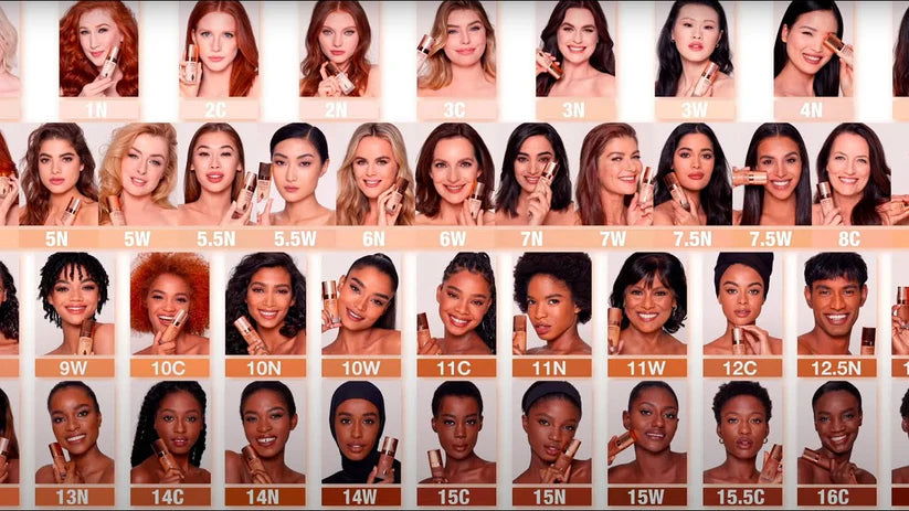 Charlotte Tilbury Airbrush Flawless Foundation – 24H Stay-All-Day, Full Coverage | 30 ML