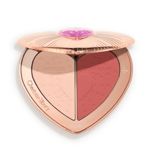 Charlotte Tilbury Airbrush Love Blush – Duo Compact