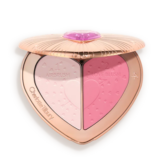 Charlotte Tilbury Airbrush Love Blush – Duo Compact
