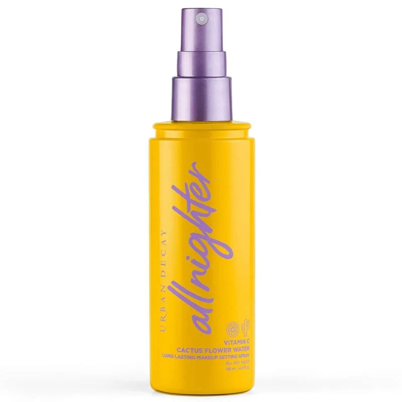 Urban Decay All Nighter Vitamin C Setting Spray – Brightening, Hydrating & 16HR Wear | 118 ML / 4.0 fl.oz
